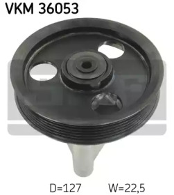 Поликлиновойремень / комплект SKF для NISSAN KUBISTAR (X76) 1.5 dCi
